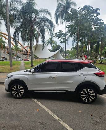 NISSAN KICKS 1.6 16V FLEXSTART SL 4P XTRONIC NISSAN KICKS 1.6 16V FLEXSTART SL 4P XTRONIC